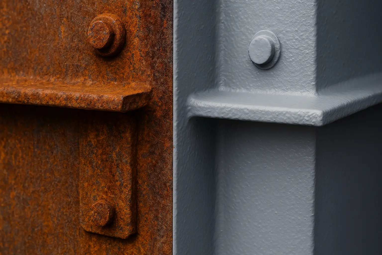 Az acél korrózióvédelem előnyei ipari környezetben - iparibevonatok_hu