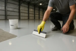 Műgyanta ipari padló készítése: A tartós és ellenálló bevonatok alapjai - iparibevonatok_hu