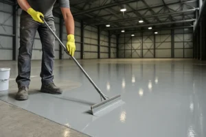 Műgyanta padló kivitelezés: Az ipari bevonatok és a korrózióvédelem új szintje - iparibevonatok_hu