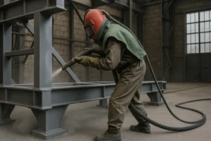 Szemcseszórás az ipari bevonatokban- Hatékony védelem és korróziómegelőzés - iparibevonatok_hu