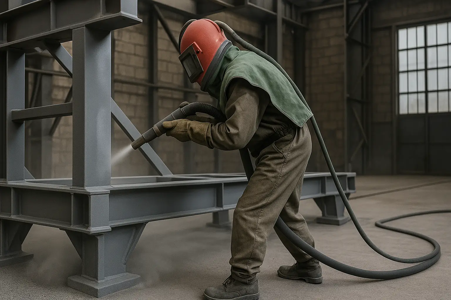 Szemcseszórás az ipari bevonatokban- Hatékony védelem és korróziómegelőzés - iparibevonatok_hu