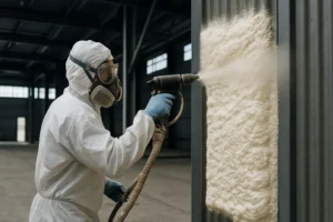 Szórt poliuretán szigetelés az ipari bevonatok területén - iparibevonatok_hu