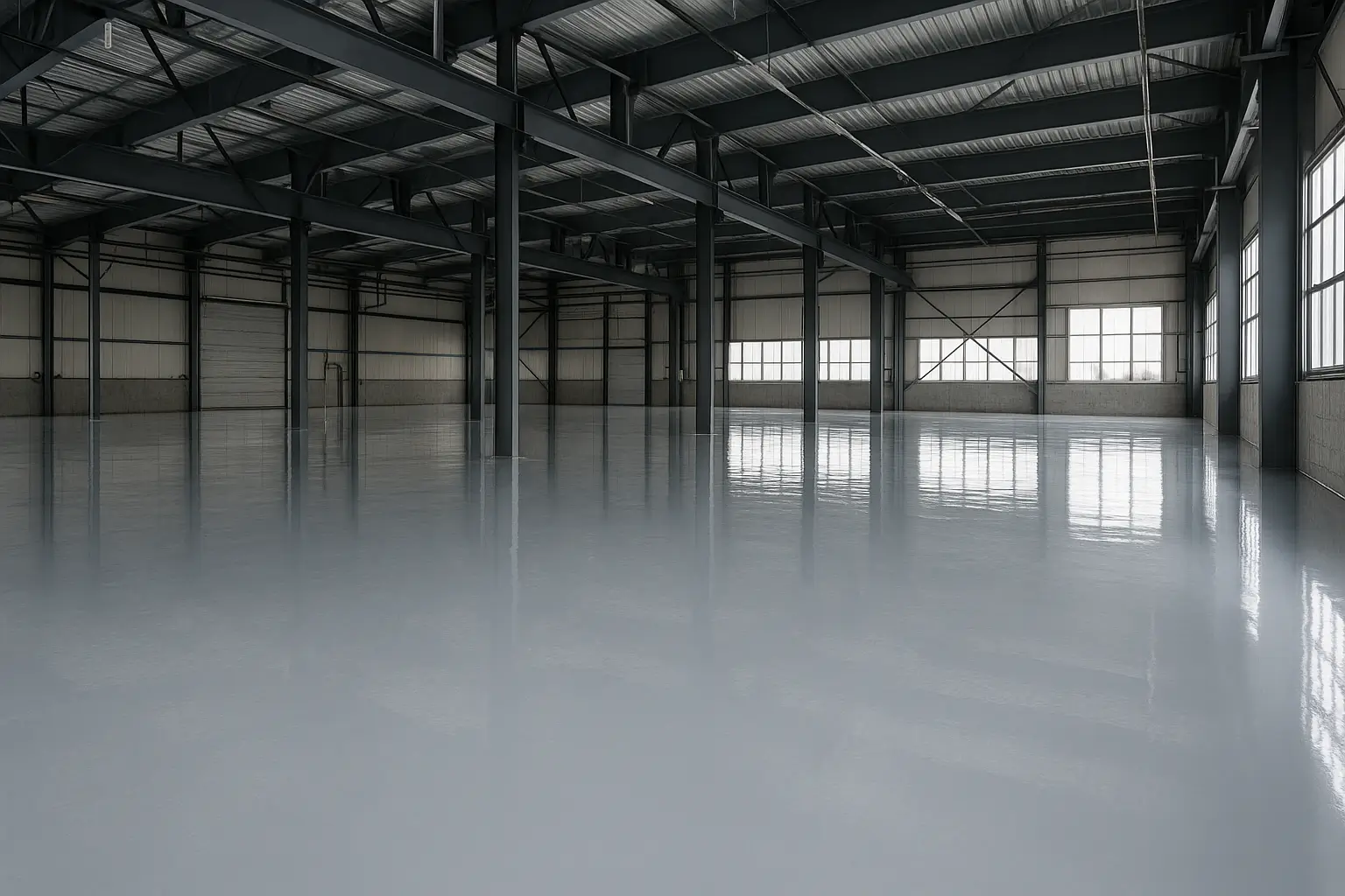 Epoxi műgyanta padló ipari környezetben: tartósság, higiénia