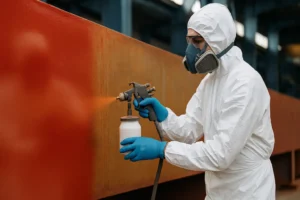 Klórkaucsuk festék az ipari bevonatokban: gyors száradás, erős páncél