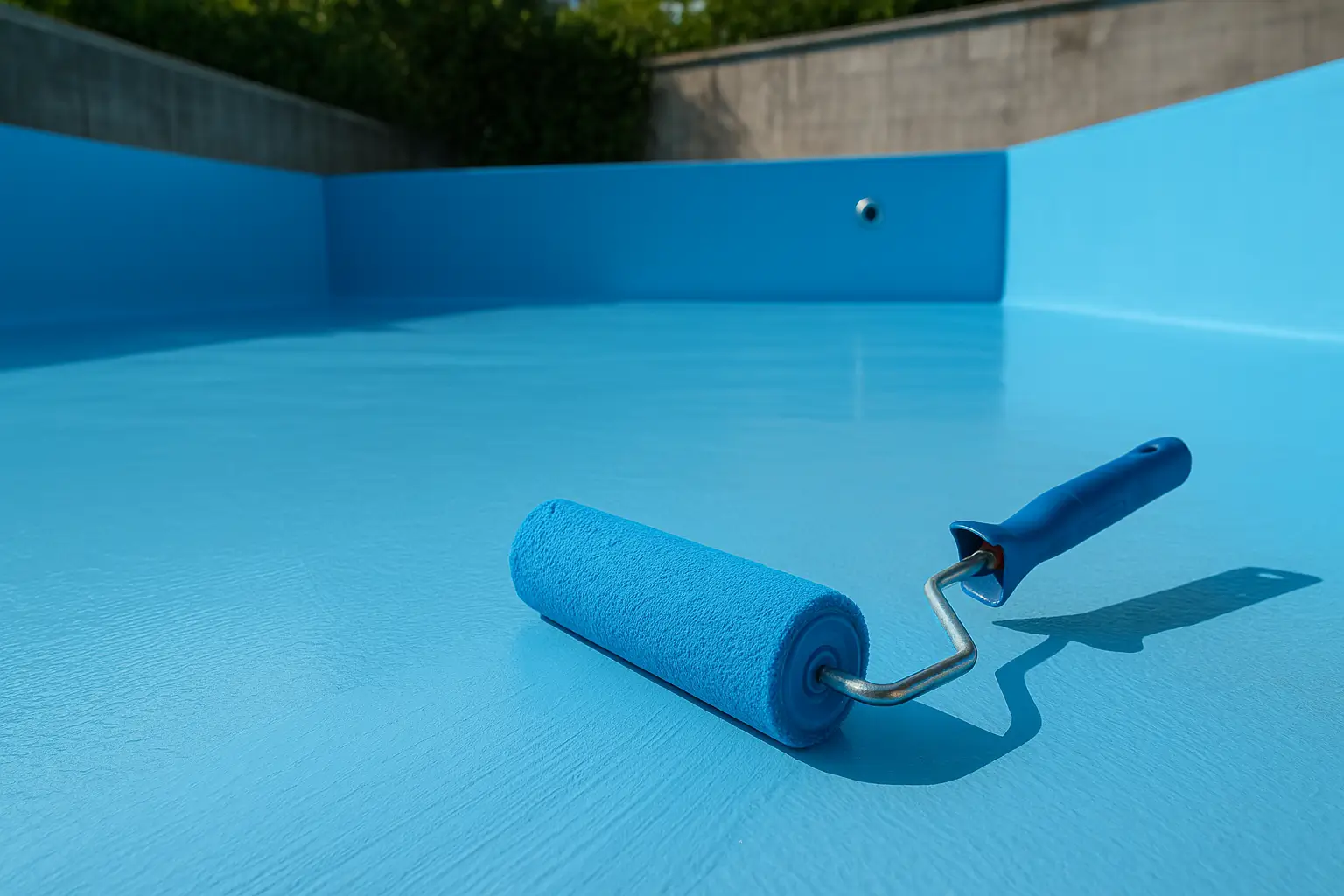 Klórkaucsuk medencefesték: villámgyors vízálló pajzs