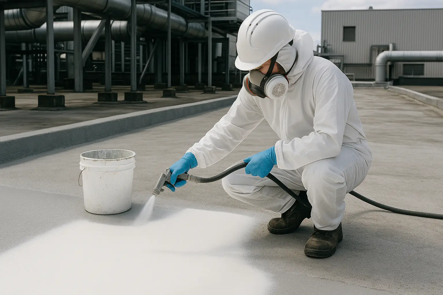 Műgyanta szigetelés ipari létesítményekben: Tartós védelem a korrózió és a hőveszteség ellen