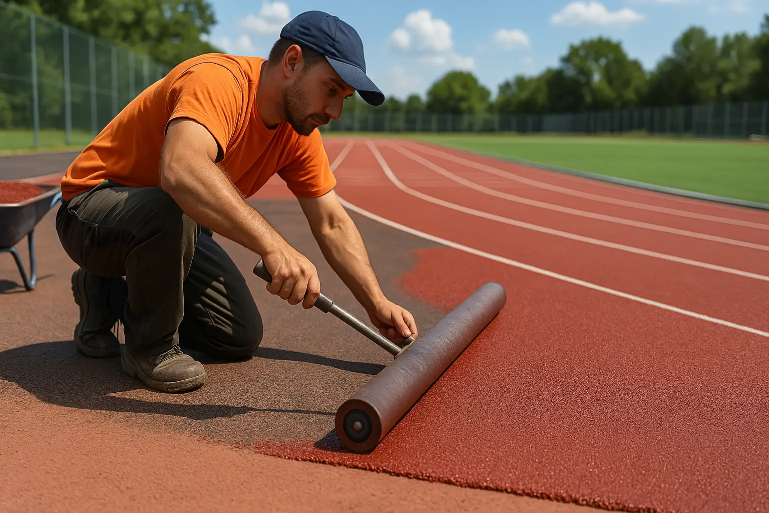 Rekortán futópálya építése és karbantartása: Ipari bevonatos szemlélet a hosszú élettartamért