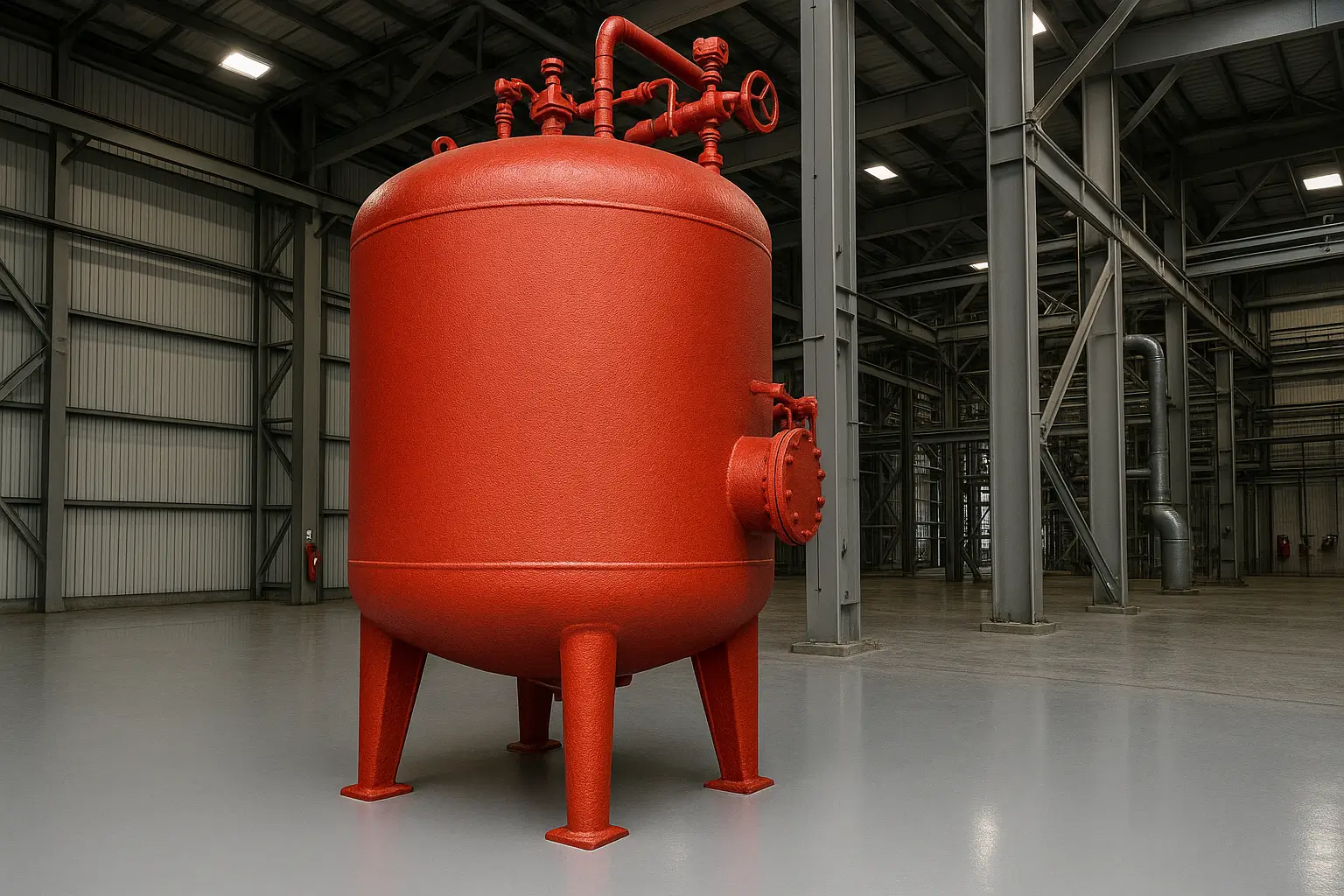 Tűzálló bevonat az iparban: hőpajzs, korróziógátlás