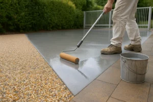 Kültéri műgyanta burkolat: ipari szintű védelem a szabadban