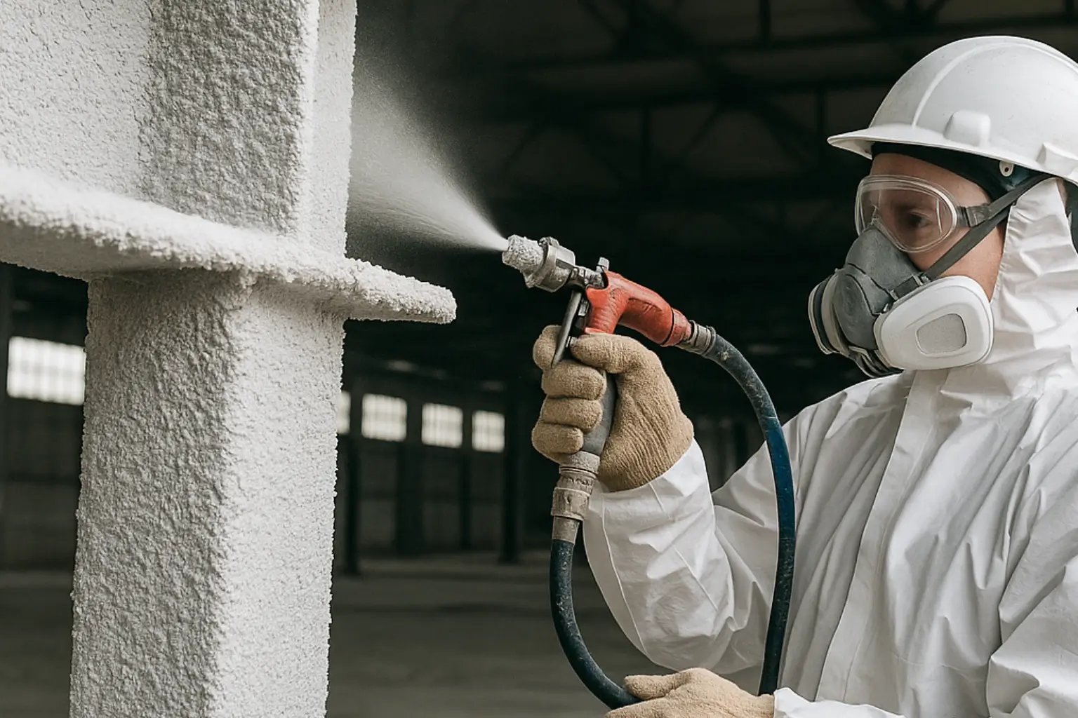 Tűzgátló bevonat ipari létesítményekben – amikor a festék életeket és forintokat óv