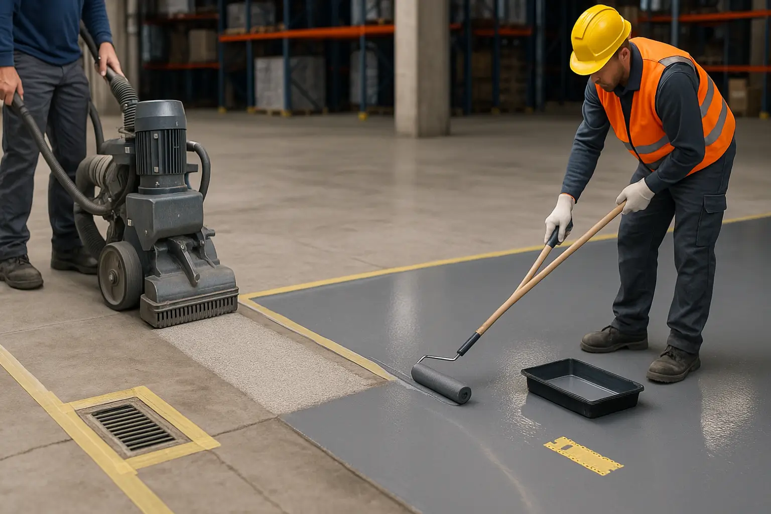 Beton bevonat: A kiválasztásától a kivitelezésig