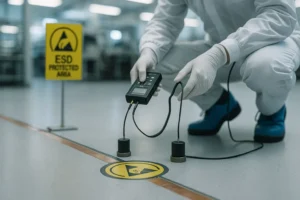 ESD padló: követelmények, szabványok