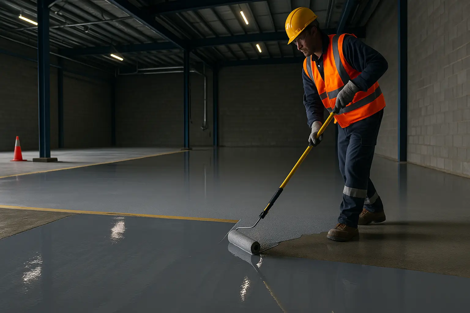 Ipari bevonat: Lépésről lépésre útmutató