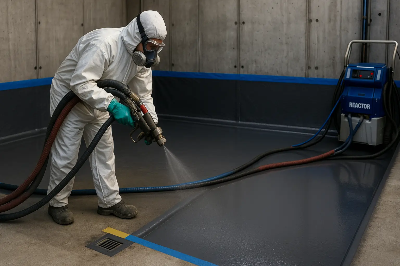 Poliurea bevonat: gyakorlati példákat és megoldások