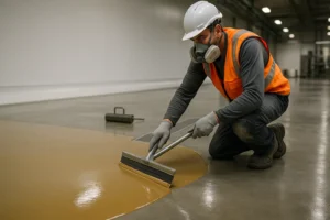 Poliuretán padló: Tulajdonságok, alkalmazási előnyök