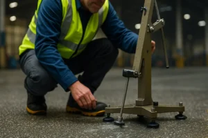 R13 csúszásmentes padló: Mérési módszerek, gyakori hibák