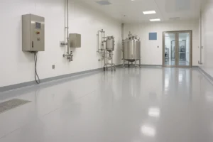 Gyógyszeripari padló: Megoldások, referenciák, ajánlat