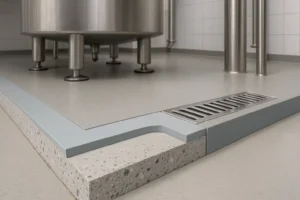 EN 1672-2 higiénikus padló – Követelmények, rétegrendek és példák