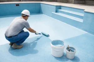 Medence bevonat: Lépésről lépésre útmutató