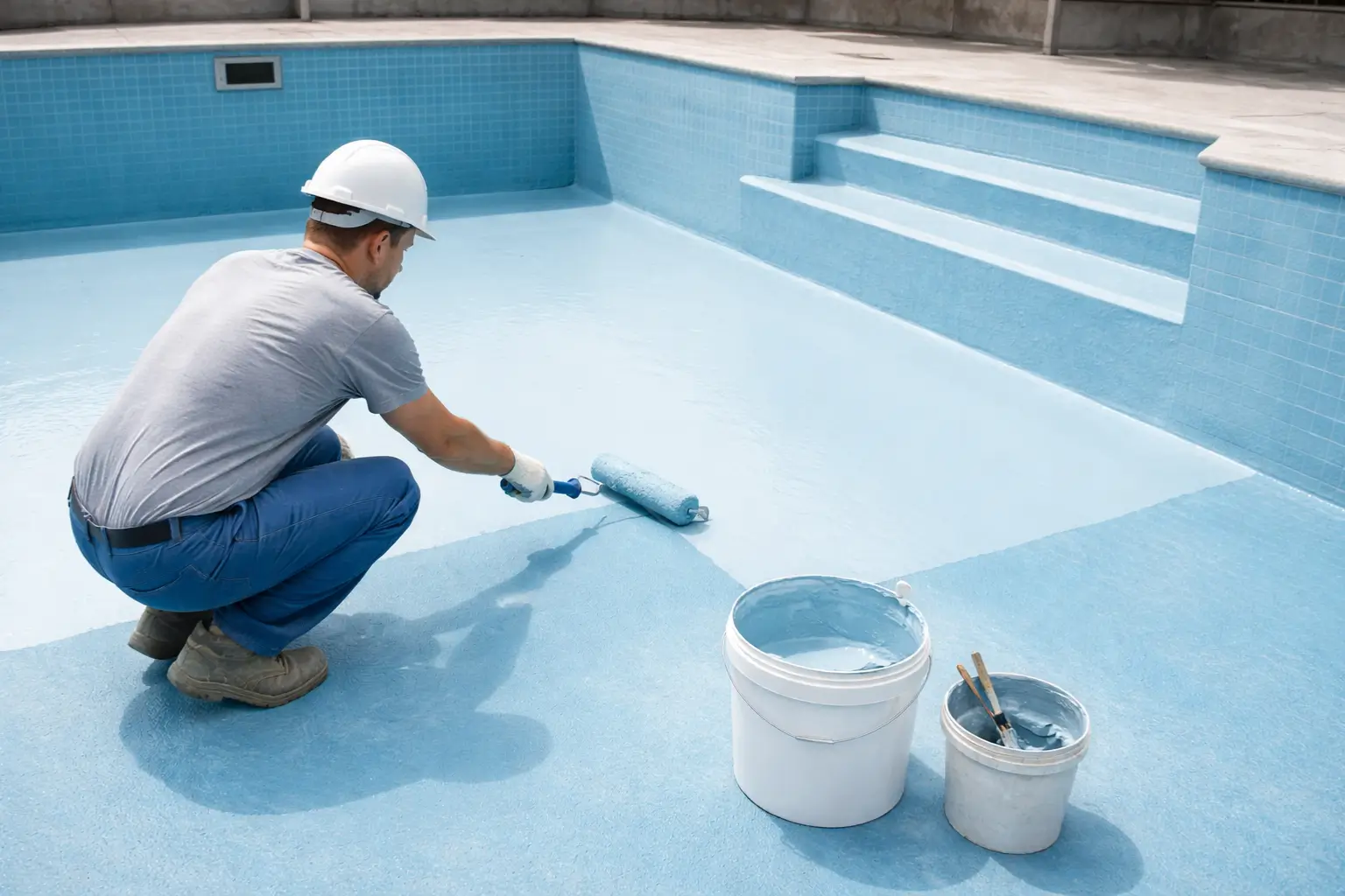 Medence bevonat: Lépésről lépésre útmutató