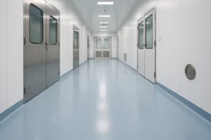 Tisztatér padló: Megoldások, referenciák, ajánlat 48 órán belül