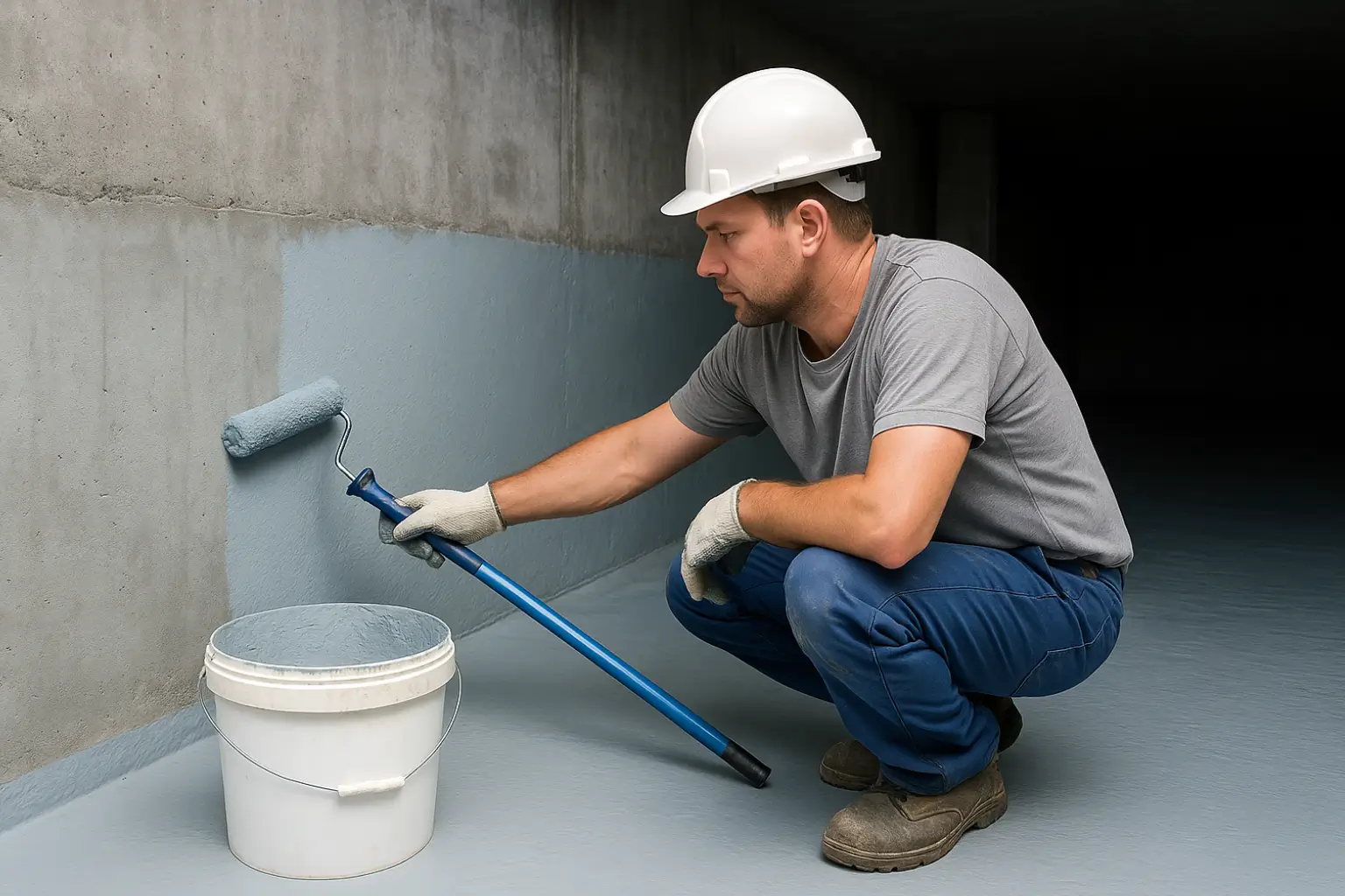 Víztározó bevonat: Lépésről lépésre útmutató