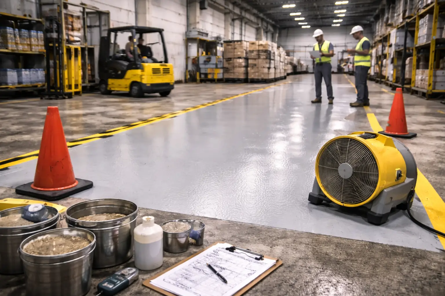 Gyors visszaterhelésű padló: Lépésről lépésre útmutató