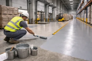 Logisztikai padló: Megoldások, referenciák, ajánlat