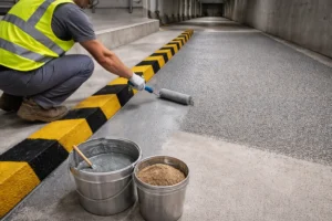 Rámpa csúszásmentesítés: Lépésről lépésre útmutató