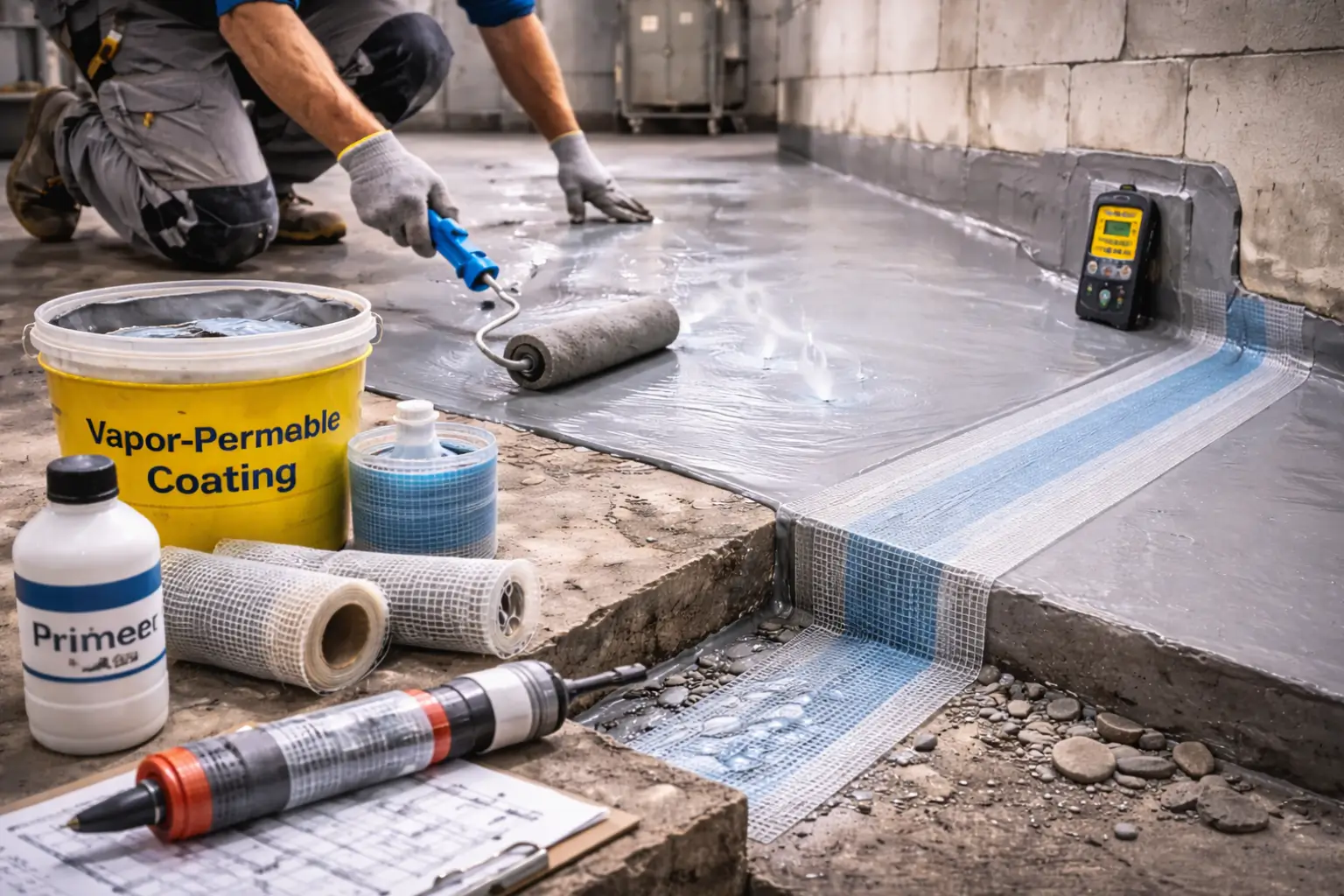 Páraáteresztő bevonat: Lépésről lépésre útmutató