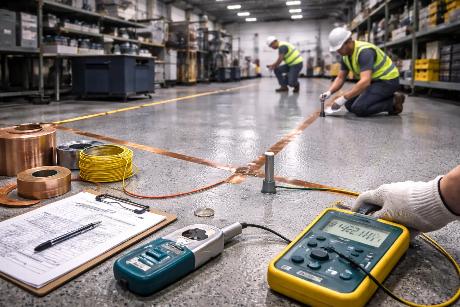 Vezetőképes padló: Lépésről lépésre útmutató