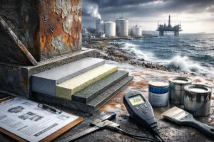 ISO 12944 C4 – Követelmények, rétegrendek és példák