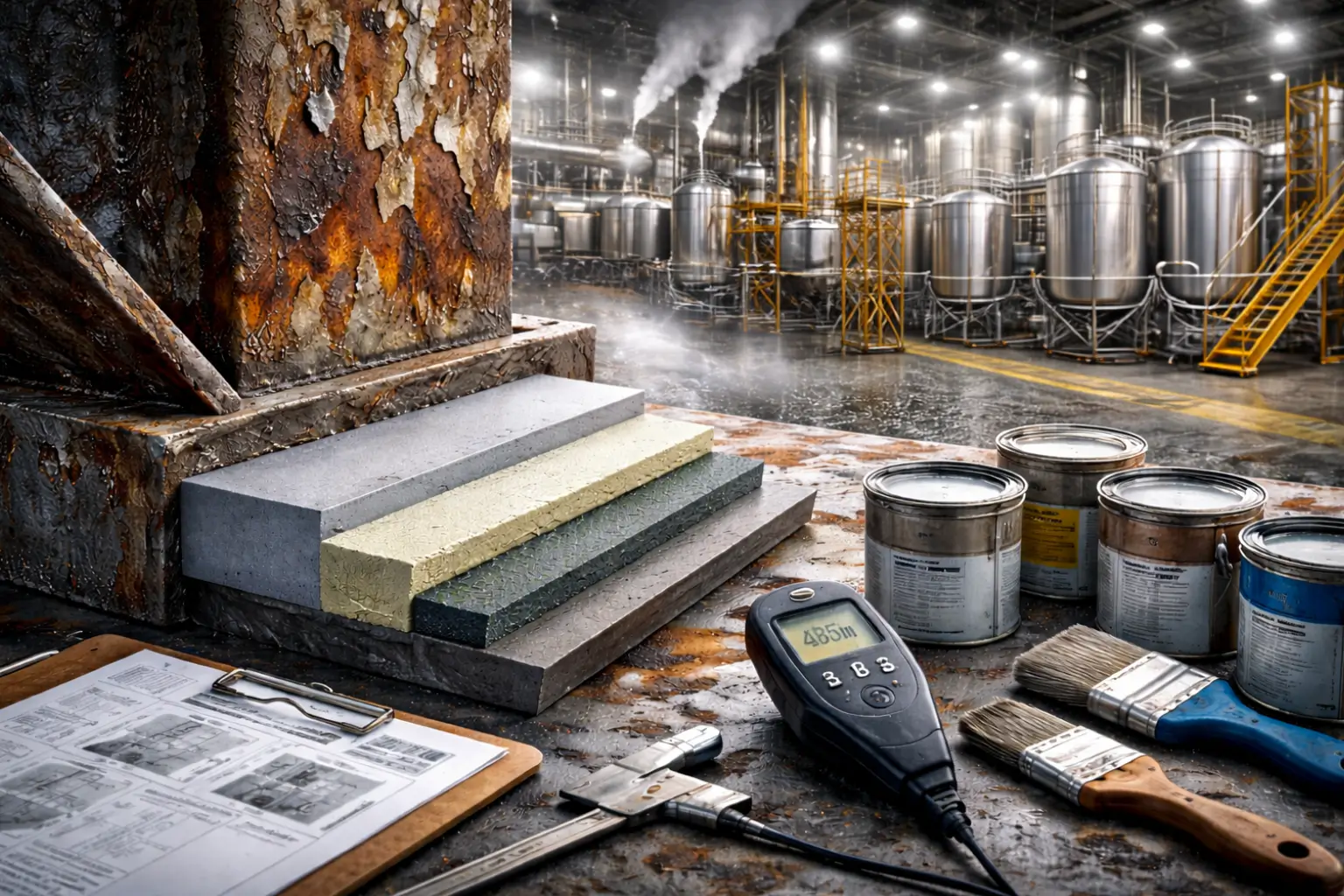 ISO 12944 C5 – Követelmények, rétegrendek és példák