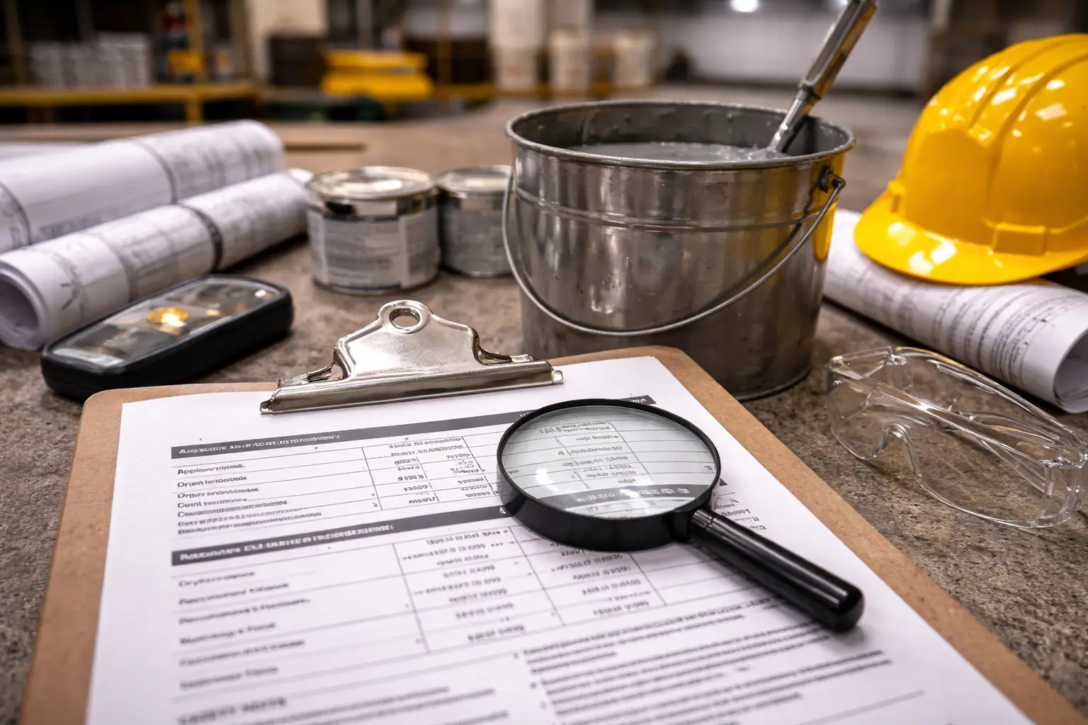 Műszaki adatlap bevonat- Lépésről lépésre útmutató