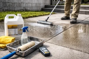 Beton impregnálás: Lépésről lépésre útmutató