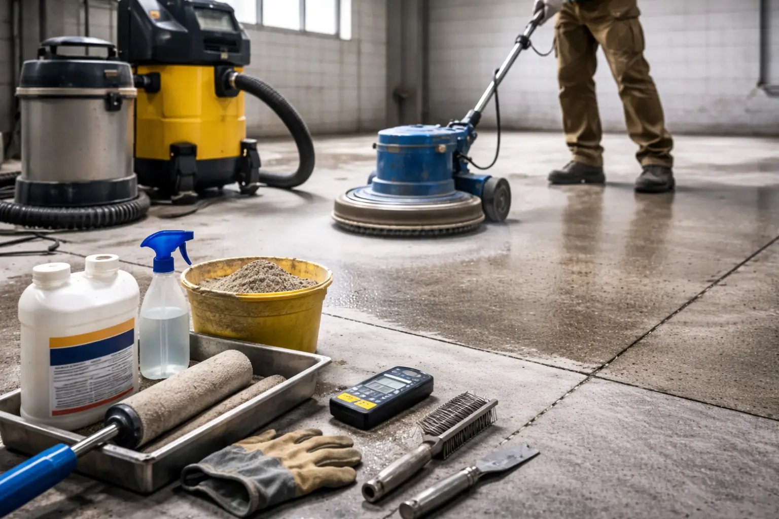 Beton pormentesítés: Lépésről lépésre útmutató