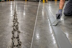 Dilatáció javítás padlón: lépésről lépésre útmutató